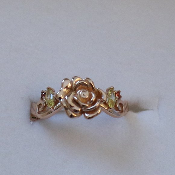 Belle Make it Minnie Rose Disney Princess Ring So Much More 6 - Picture 2 of 5